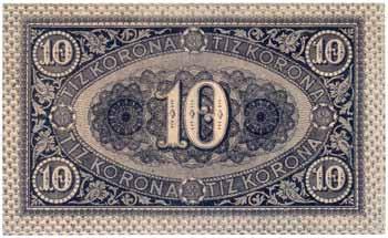 10 Korona 1919. 08.