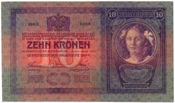 10 Korona (1904) R!