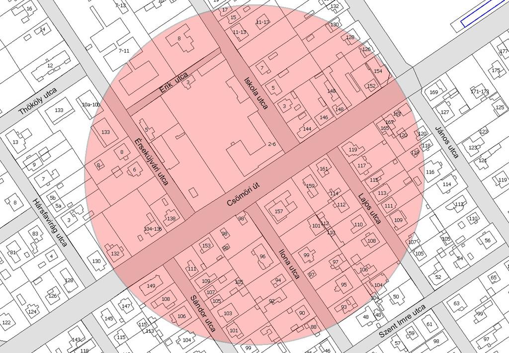 Szavazókör címe: Csömöri út 142.