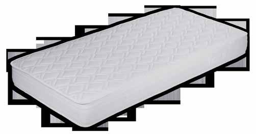 DUPLO az optimális megoldás! A matrac antiallergén huzata véd az allergiás problémák kialakulásától.