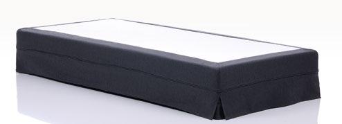 SZELLŐZŐ A matracrétegek közötti levegőáramlást a szellőzőnyílás biztosítja.