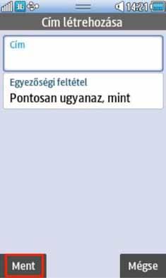 E-mail profilok Azt az APN-t lehet megadni