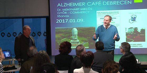 ALZHEIMER CAFÉ nemcsak a sajtótájékoztatókon, az összejövetelekre járókban is tudatosítani kell, az Alzheimer Cafékkal nem mi találtuk fel a spanyolviaszt, nem mi fújjuk a passzát szelet.