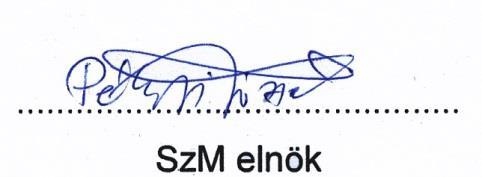Kelt: Kőszeg, 2017 év november hónap 16. nap 9.3.2 Intézményi tanács nyilatkozata... diákönkormányzat vezetője A házirendet az intézményi tanács 2017. év november hó 22.