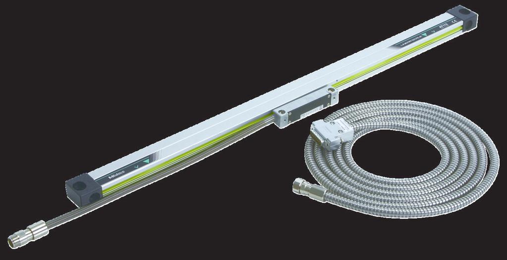 Linear Scale AT11 - Nagypontosságú típus Nagypontosságú típus (+L/1000) µm L = hasznos hossz (mm) Max. válasz sebesség 120 m/min Jelperiódus 20 µm Skála ref.