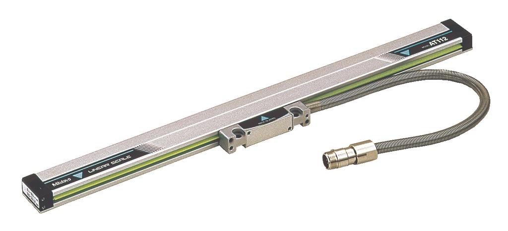 Linear Scale AT112 - Nagypontosságú típus Sorozat 9 - Szuper vékony, inkrementális, zárt - nagy ismételhetőséggel Szuper vékony kivitel Üveg skála - Zero nem kódolt Hőtágulási együttható (8 ± 1)x