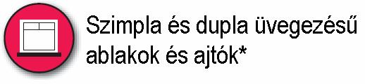 és a dupla üvegezésű nyílászárókra nem lehet lyukat vágni, csak a gyártás során. Kérjen tanácsot egy üvegestől.