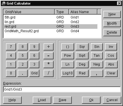 ASCII Grid ASCII Classified Grid CRC-500 DTED Geological Survey of Canada Geosoft MONA UK Ordnance Survey Grid USGS DEM.