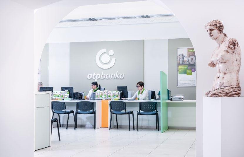 INDIVIDUÁLNA ÚČTOVNÁ ZÁVIERKA OTP Banka Slovensko, a.s. Individuálna účtovná závierka za rok končiaci sa 31.
