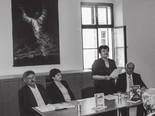 Svedkom ich symbiózy bola aj ich spoločná prezentácia v budove Evanjelického lýcea v Bratislave v spolupráci s Úradom Slovákov žijúcich v zahraničí.