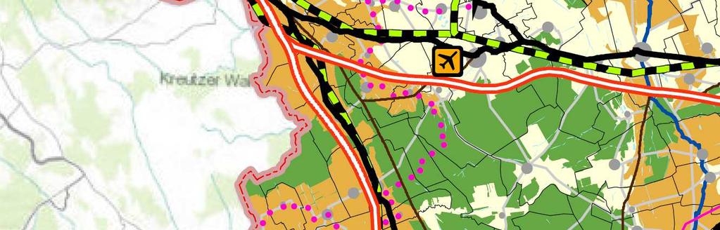 Röjtökmuzsaj község közigazgatási területét érintő országos területfelhasználási kategóriák: erdőgazdálkodási térség ( ) mezőgazdasági térség ( ) vegyes területfelhasználású térség ( ) A település
