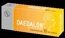 hu Hatóanyag: aszkorbinsav Daedalon 50 mg tabletta, 10 db A Deadalon tabletta különböző eredetű hányinger és hányás megelőzésére és kezelésére