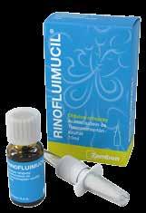 Orrspray Köhögés -30% Rinofluimucil oldatos orrspray, 10 ml A Rinofluimucil egyedi hatóanyag kombinációja (acetilcisztein +