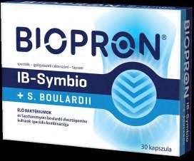 Biopron IB-Symbio+Rostok 89 Ft helyett 4 db (60,6 Ft/db)