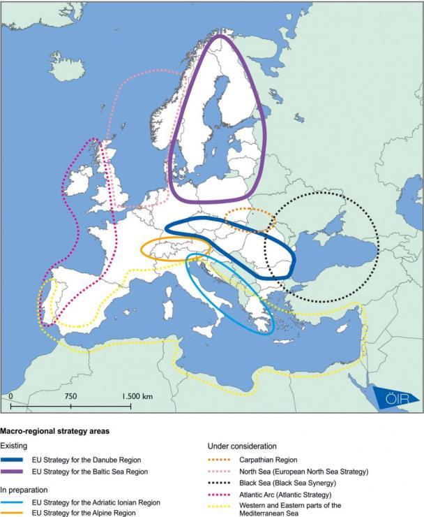 Régiók az Európai