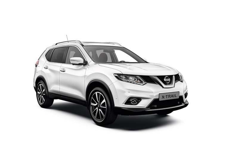 NISSAN X-TRAIL N-VISION Dízelmotor Listaár Kedvezmény Kedvezményes ár 5 személyes 9 309 000 8 559