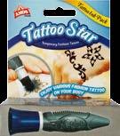 Tetováló készlet 20 CRITE013 Amos ideiglenes tetováló készlet, fekete,