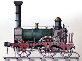 Melyek voltak e történelmi esemény legfontosabb szereplői? Ki volt az első gőzmozdony tervezője? Mikor és hol épültek meg az első vasútvonalak?