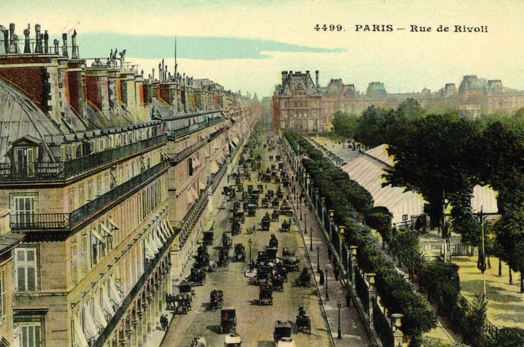 ➌ A bevásárlás első palotái Az első nagyáruház Párizsban nyílt meg 1869-ben.