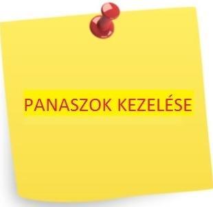 Összhangban a 1303/2013-as EU Rendelet 74-ik cikkének 3-ik bekezdésével A tagállamok biztosítják az ESB-alapokkal kapcsolatos panaszok kivizsgálására vonatkozó hatékony szabályozás meglétét.