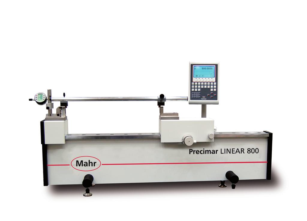 Precimar LINEAR Serie. Beállító- és mérőkészülék A Mahr LINEAR hosszmérő készülékek a gyártásközi használatra optimalizált beállító- és beállító készülékek.