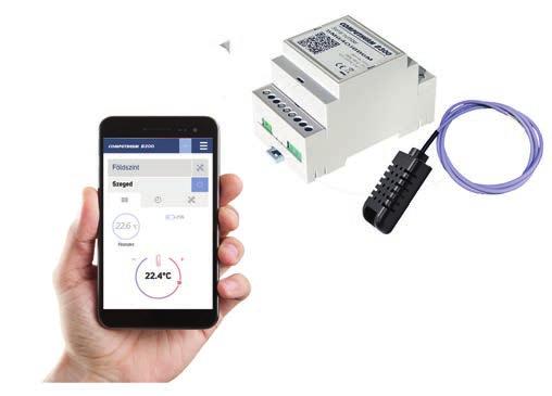 vezeték nélküli hőérzékelővel A COMPUTHERM B300RF típusú Wi-Fi termosztát segítségével a termosztáthoz csatlakoztatott készüléket (pl.     szezon alatt is szeretné üdülőjét használni.