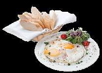 REGGELIK BREAKFASTS HAM AND EGGS 2 db