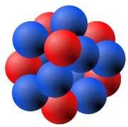 Neutron: 2db d kvark és 1db u kvark Proton: 2db u kvark és 1db d kvark A protonok és neutronok