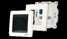 DEVIreg Touch Szobatermosztát DEVIreg Touch Érintőképernyős programozható termosztát elektromos padlófűtési rendszer szabályozásához.