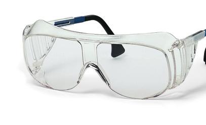 Dioptriás szemüveg felett hordható munkavédelmi szemüveg uvex 96 uvex super OTG 96.00 96.30 96.