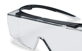 Dioptriás szemüveg felett hordható munkavédelmi szemüveg uvex