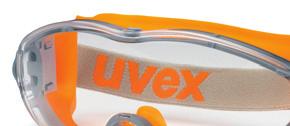 Biztonsági kosárszemüvegek uvex ultrasonic 9302.24 9302.600 9302.