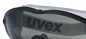 286 uvex ultrasonic Sportos megjelenésű kosárszemüveg, melyet a