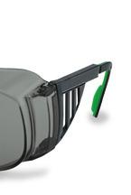 igazítsa a szemüveget uvex 96 Változat 96.4 uvex infradur Hegesztés elleni védelem,7 EN 66, EN 69 PC, szürke + IR,7 W FT CE 96.