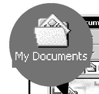 A képfájlok átmásolódnak a My Documents (Windows Vista használatakor a Documents ) mappába.