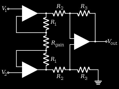 1 R3 (V 2 V 1 ) R gain R 2 MA lev - 2.