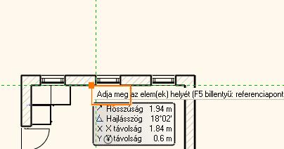 4. Lecke: Konyha tervezés - Bútorvarázsló 27 4.8. Bútorvarázsló Magas szekrény Az új bútort, a Magas szekrényt szintén a már elkészített Egyajtós alsó szekrényből fogjuk előállítani.