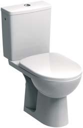 Nova Pro Monoblokkos WC hátsó kifolyású, mélyöblítésű öblítőperem nélkül 3L 6L NOVA PRO monoblokkos WC ovális WC-öblítőtartállyal összeállítás: monoblokkos WC csésze M33220 81 600 21,5 8