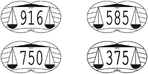 19. oldl htósági fe Ezüsttárgykr 5. melléklet z 508/2017. (XII. 29.) Korm.