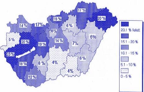 A jódhiányos táplálkozás leggyakoribb következménye a golyvaképződés.