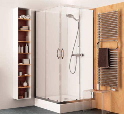 Rekord minőség vonzó áron z új Rekord zuhanykabinokat a bármilyen fürdőszobabelsőt megfelelően kiegészítő univerzális, letisztult formaterv jellemzi.