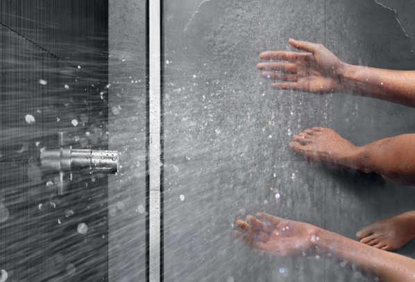 Egyszerű tisztaság Geberit CleanLine z előnyök áttekintése: Gyakorlatias megoldás zuhanyfolyóka közepén