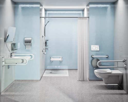 Nova Pro Bez Barier korlátok nélküli komfort mozgássérült, mozgáskorlátozott, illetve idősebb embernek is szüksége van olyan fürdőszoba berendezésre, melynek köszönhetően nem szorul rá más