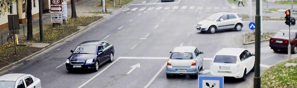 RED STOP modul Piros lámpán történő áthajtás-detektor Ahhoz, hogy a piros lámpán áthaladó gépjármű tetten érhető legyen, bizonyíték erejű felvételre van szükség.