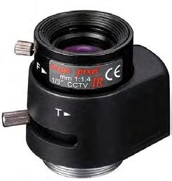 ILD-315E okoskamera 1,3 megapixeles felbontású hálózati kamera ILD-300E és ILD-310E 1,3 megapixeles felbontású hálózati okoskamerák felbontás: 1280 9 Intellio Video Codec / H.