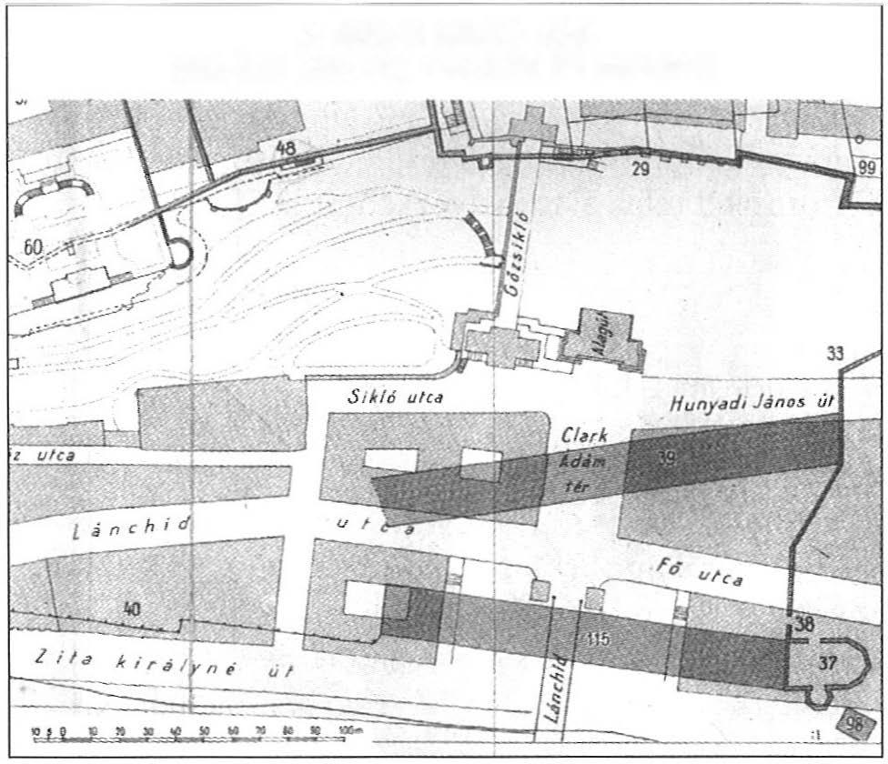 68. Budapest, 1. Dísz tér-tárnok utca (Hunyadi János út-szentháromság tér között) (KÖH 32379) 1 Vízvezeték-fektetés régészeti megfigyelését végeztük 2009. december-2010. január hónapban.