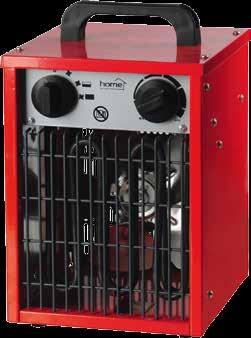 FK 31 Hordozható ventilátoros fűtőtest - 2 fűtési fokozat: