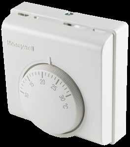 - tápellátás; termosztát egység: 2 x 1,5 V (AA) elem, tartozék - tápellátás; kapcsoló egység: 230 V / 50 Hz DT90A1008