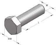 Hatlapfejű csavar M10 40 17 0,039 50 9206741 9206740 Hatlapfejű csavar M10 60 17 0,049 50 9206761 9206760 Hatlapfejű csavar M12 25 19 0,035 50 9206802 9206801 Hatlapfejű csavar M12 40 19 0,053 50