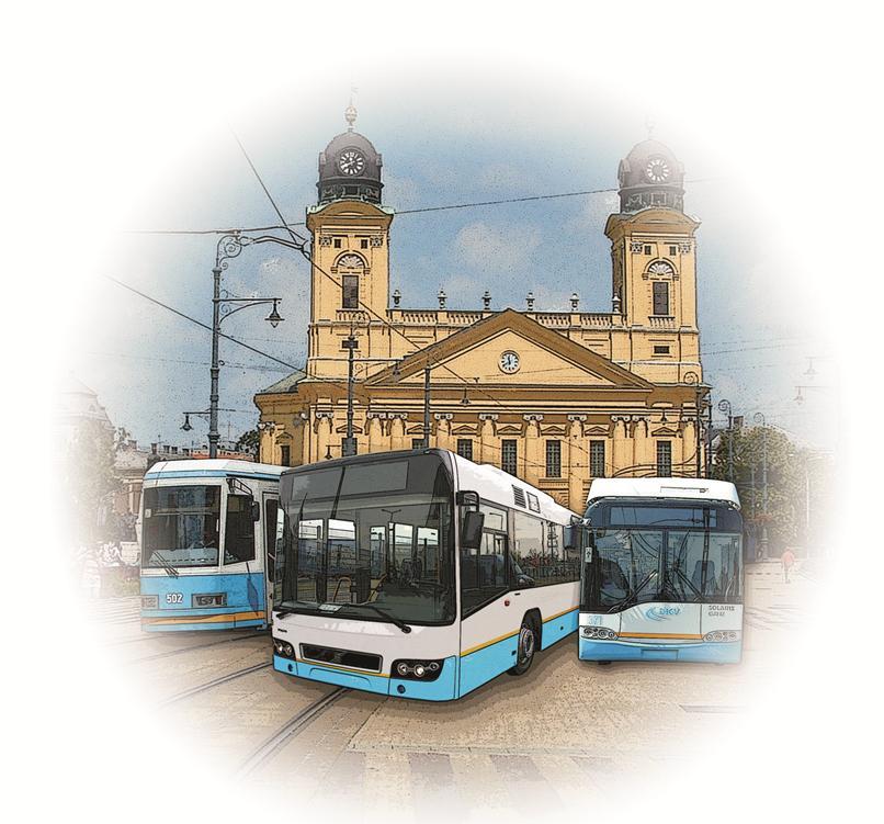 Lehetséges megoldások Debrecen elővárosi közlekedésének a fejlesztésére.